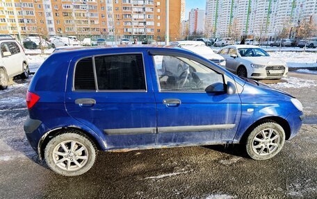 Hyundai Getz I рестайлинг, 2008 год, 350 000 рублей, 4 фотография
