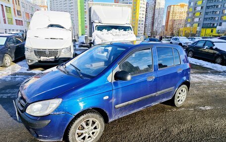 Hyundai Getz I рестайлинг, 2008 год, 350 000 рублей, 2 фотография