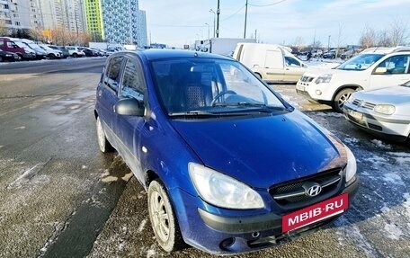 Hyundai Getz I рестайлинг, 2008 год, 350 000 рублей, 6 фотография