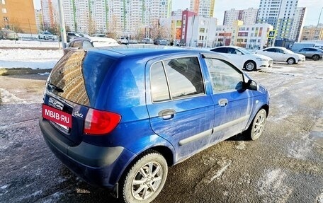 Hyundai Getz I рестайлинг, 2008 год, 350 000 рублей, 5 фотография