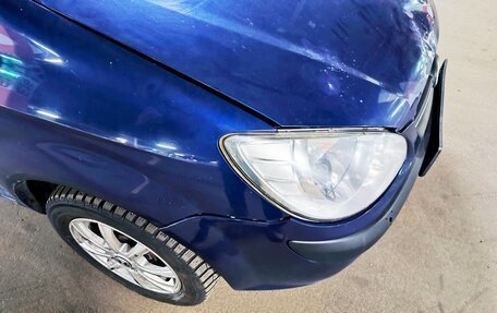 Hyundai Getz I рестайлинг, 2008 год, 350 000 рублей, 11 фотография