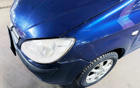 Hyundai Getz I рестайлинг, 2008 год, 350 000 рублей, 13 фотография