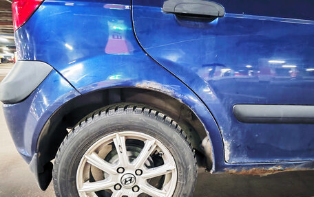 Hyundai Getz I рестайлинг, 2008 год, 350 000 рублей, 20 фотография