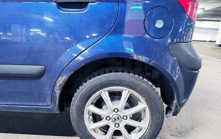 Hyundai Getz I рестайлинг, 2008 год, 350 000 рублей, 19 фотография