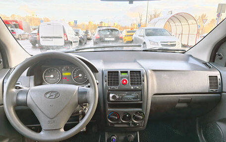 Hyundai Getz I рестайлинг, 2008 год, 350 000 рублей, 16 фотография
