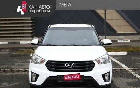 Hyundai Creta I рестайлинг, 2019 год, 1 640 000 рублей, 3 фотография