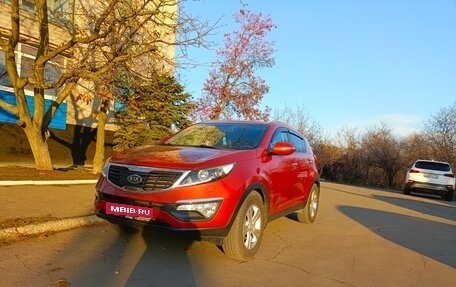 KIA Sportage III, 2011 год, 1 460 000 рублей, 1 фотография