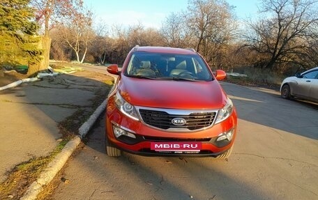 KIA Sportage III, 2011 год, 1 460 000 рублей, 2 фотография
