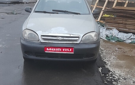 Chevrolet Lanos I, 2008 год, 100 000 рублей, 1 фотография