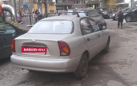 Chevrolet Lanos I, 2008 год, 100 000 рублей, 8 фотография