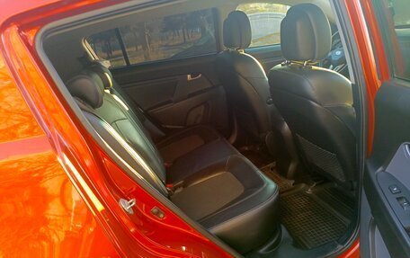 KIA Sportage III, 2011 год, 1 460 000 рублей, 10 фотография