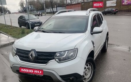 Renault Duster I рестайлинг, 2021 год, 1 600 000 рублей, 1 фотография