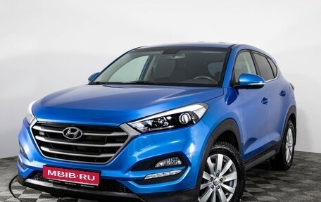 Hyundai Tucson III, 2017 год, 1 749 000 рублей, 1 фотография