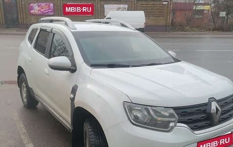 Renault Duster I рестайлинг, 2021 год, 1 600 000 рублей, 2 фотография