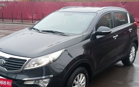 KIA Sportage III, 2013 год, 1 229 700 рублей, 2 фотография