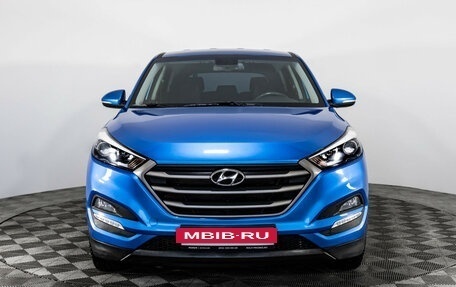 Hyundai Tucson III, 2017 год, 1 749 000 рублей, 2 фотография
