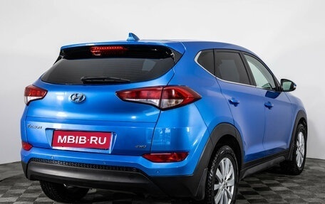 Hyundai Tucson III, 2017 год, 1 749 000 рублей, 5 фотография