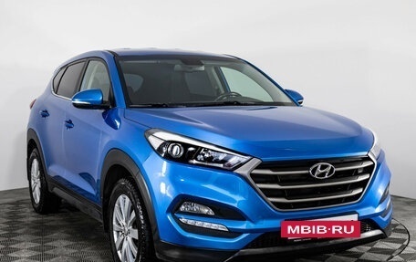 Hyundai Tucson III, 2017 год, 1 749 000 рублей, 3 фотография