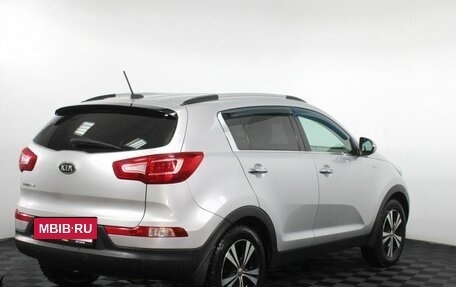 KIA Sportage III, 2011 год, 1 080 000 рублей, 6 фотография