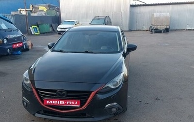 Mazda 3, 2014 год, 1 200 000 рублей, 1 фотография