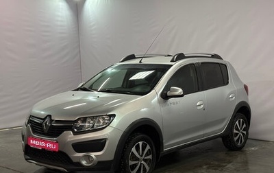 Renault Sandero II рестайлинг, 2016 год, 910 000 рублей, 1 фотография