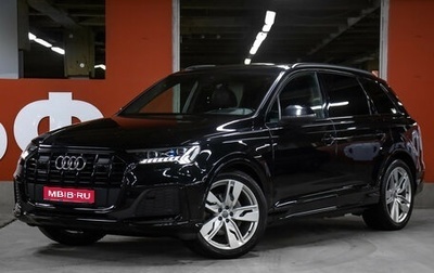 Audi Q7, 2021 год, 6 998 000 рублей, 1 фотография