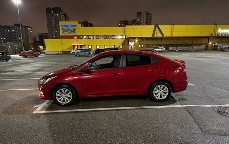 Hyundai Solaris II рестайлинг, 2019 год, 1 100 000 рублей, 2 фотография