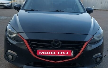 Mazda 3, 2014 год, 1 200 000 рублей, 2 фотография