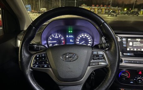 Hyundai Solaris II рестайлинг, 2019 год, 1 100 000 рублей, 5 фотография