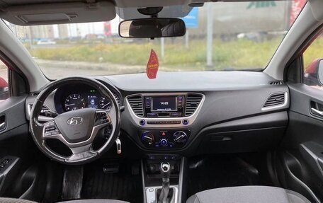 Hyundai Solaris II рестайлинг, 2019 год, 1 100 000 рублей, 11 фотография
