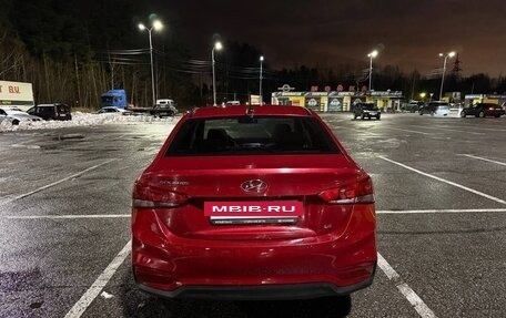 Hyundai Solaris II рестайлинг, 2019 год, 1 100 000 рублей, 4 фотография