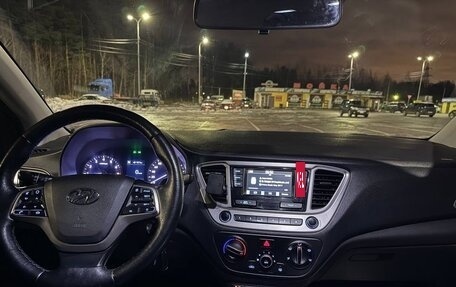 Hyundai Solaris II рестайлинг, 2019 год, 1 100 000 рублей, 8 фотография
