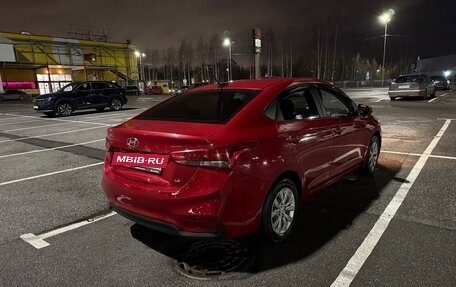 Hyundai Solaris II рестайлинг, 2019 год, 1 100 000 рублей, 13 фотография