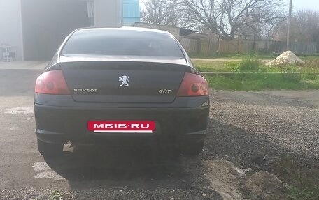 Peugeot 407, 2007 год, 525 000 рублей, 4 фотография