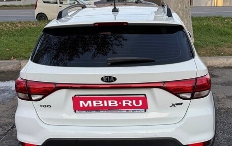 KIA Rio IV, 2018 год, 1 600 000 рублей, 4 фотография