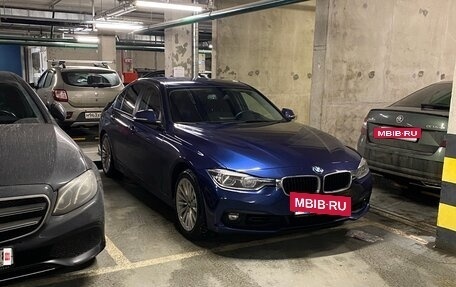 BMW 3 серия, 2017 год, 1 800 000 рублей, 9 фотография