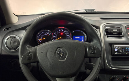 Renault Sandero II рестайлинг, 2016 год, 910 000 рублей, 7 фотография