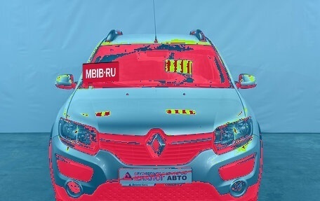 Renault Sandero II рестайлинг, 2016 год, 910 000 рублей, 4 фотография