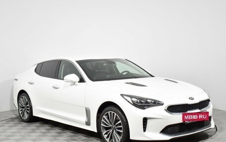 KIA Stinger I, 2018 год, 2 579 000 рублей, 3 фотография