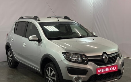 Renault Sandero II рестайлинг, 2016 год, 910 000 рублей, 15 фотография