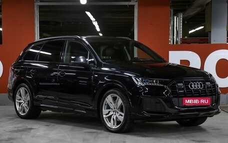 Audi Q7, 2021 год, 6 998 000 рублей, 3 фотография