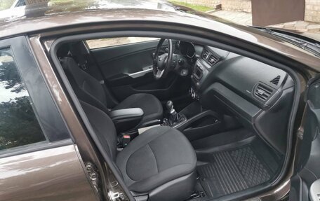 KIA Rio III рестайлинг, 2014 год, 770 000 рублей, 11 фотография