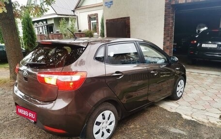 KIA Rio III рестайлинг, 2014 год, 770 000 рублей, 6 фотография