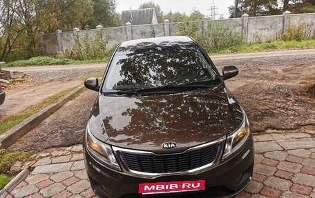KIA Rio III рестайлинг, 2014 год, 770 000 рублей, 1 фотография