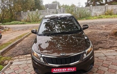 KIA Rio III рестайлинг, 2014 год, 770 000 рублей, 1 фотография
