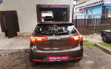 KIA Rio III рестайлинг, 2014 год, 770 000 рублей, 3 фотография