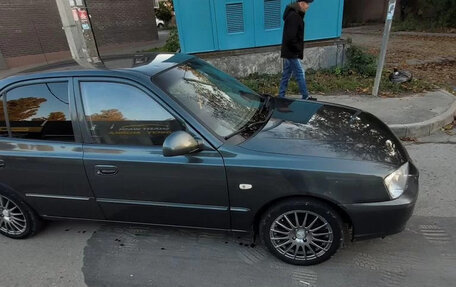 Hyundai Accent II, 2008 год, 450 000 рублей, 1 фотография