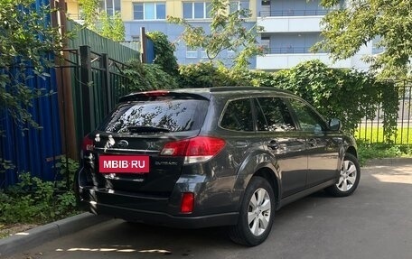 Subaru Outback IV рестайлинг, 2011 год, 1 220 000 рублей, 10 фотография