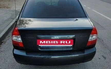 Hyundai Accent II, 2008 год, 450 000 рублей, 2 фотография