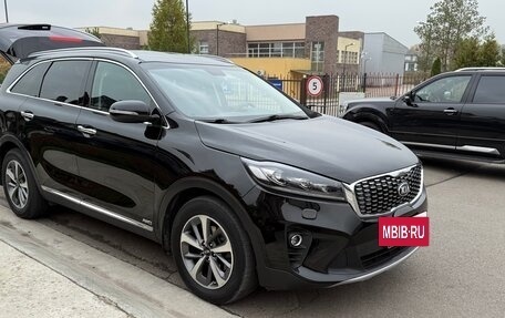 KIA Sorento III Prime рестайлинг, 2019 год, 2 800 000 рублей, 14 фотография